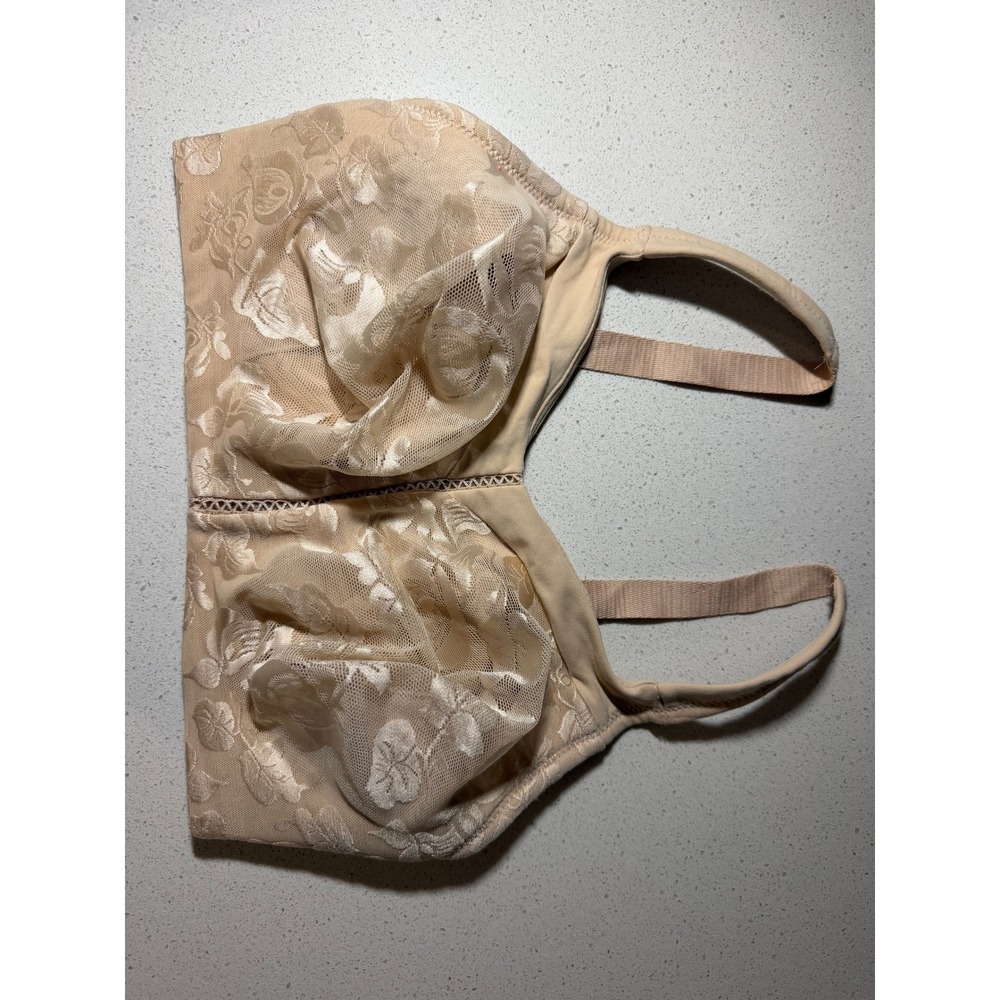 Wacoal‎ Womens Awareness Underwire Bra Beige 36DDD 85276